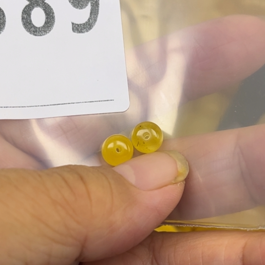 琥珀未镶嵌珠宝奇石微瑕7老型
