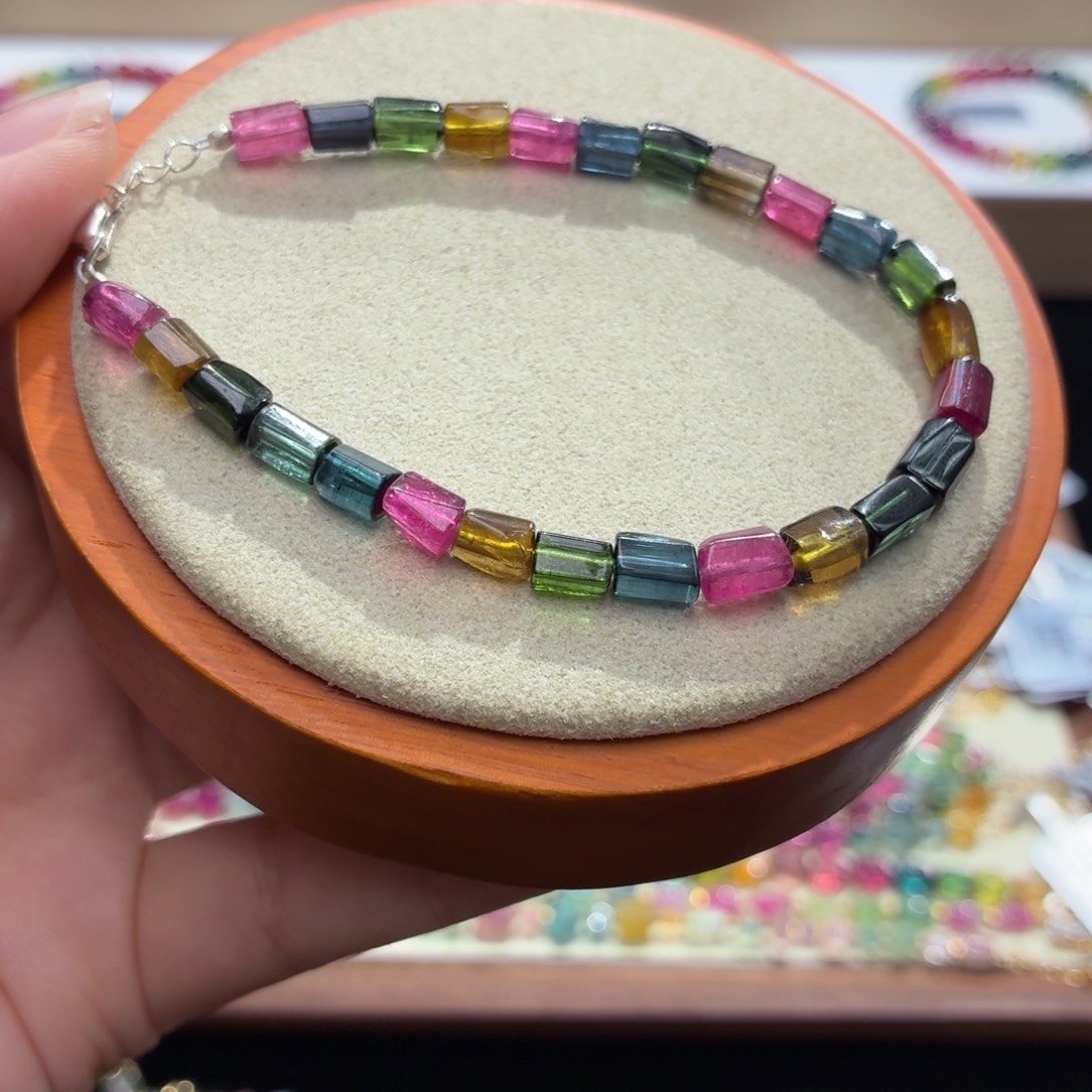 手串未镶嵌碧玺两天看货期