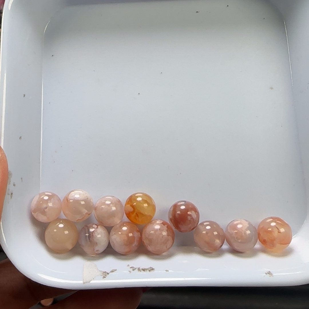 玛瑙/玉髓珠宝半成品未镶嵌