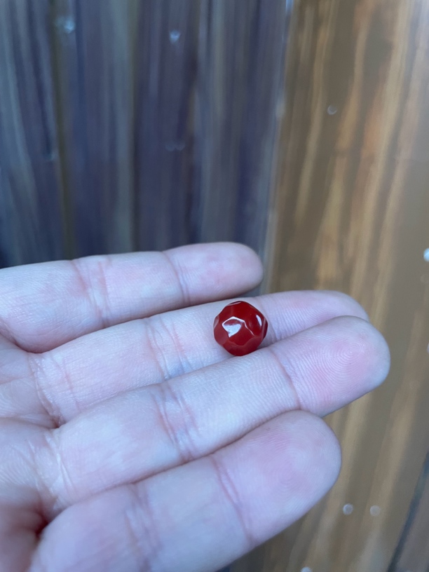 19号:瓦西南红（玫锦红无相 肉眼完美无瑕 10）