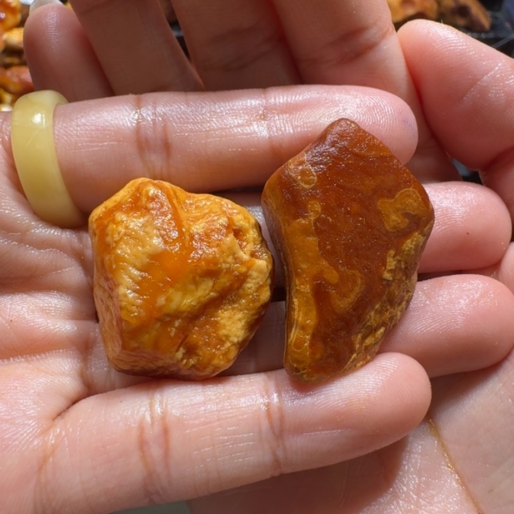 定制琥珀未镶嵌喵*吉定制