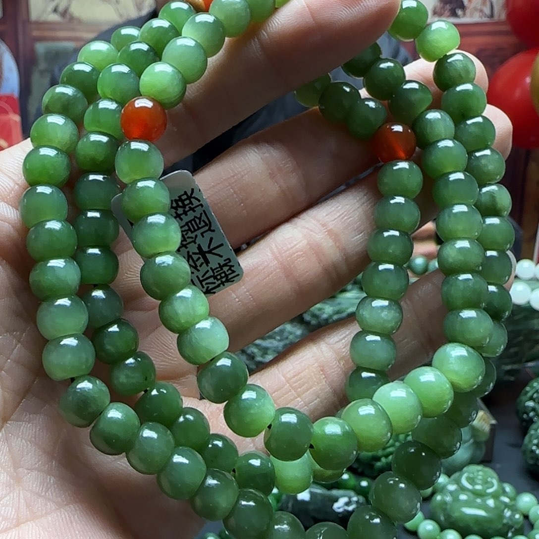 和田玉项链未镶嵌