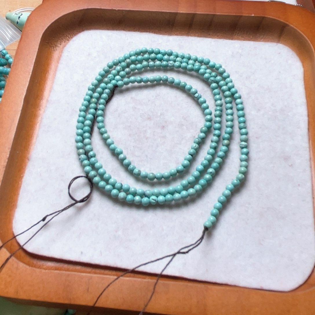 绿松石手链未镶嵌和*