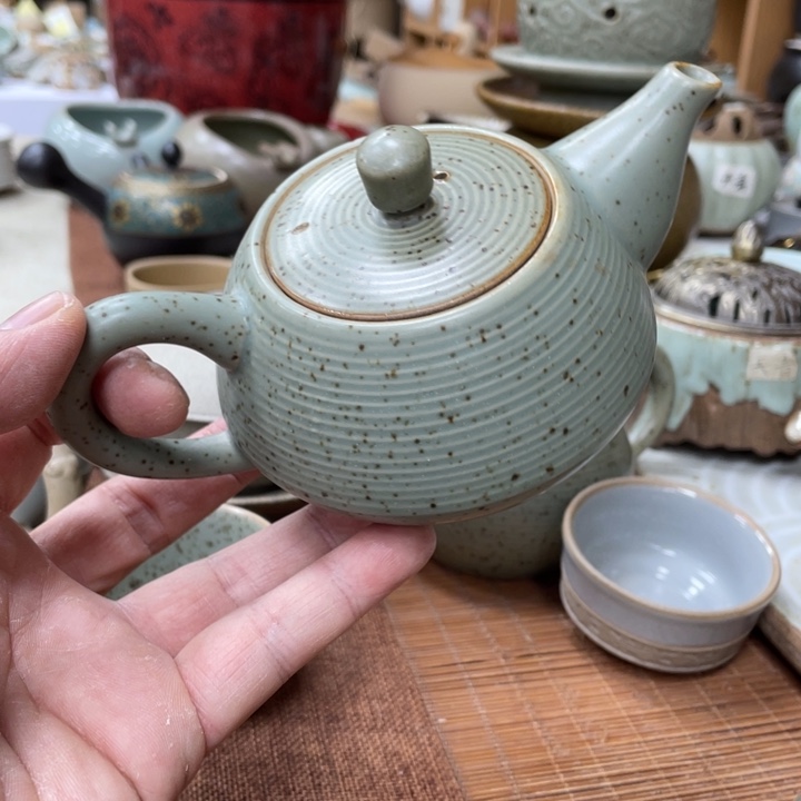 壶茶壶陶瓷茶杯茶壶