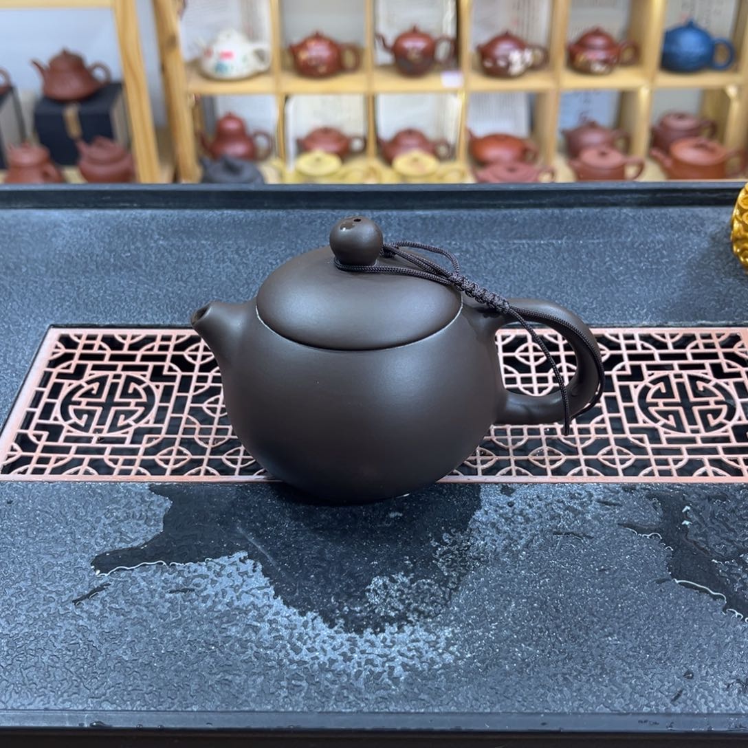 紫砂紫砂小品西施西施