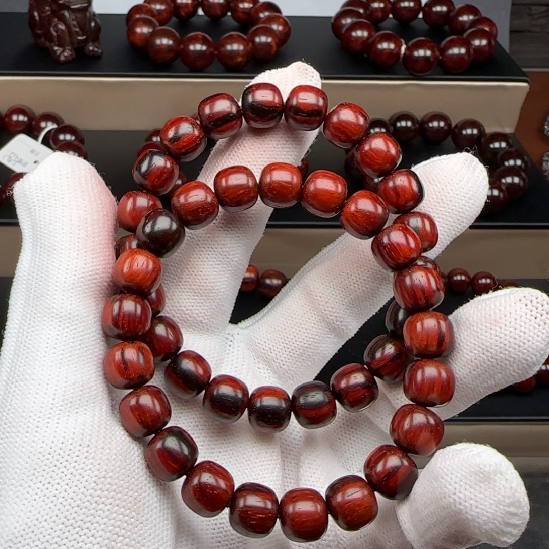 碧***天手串/手链小叶紫檀9.5✖️10琴料2232