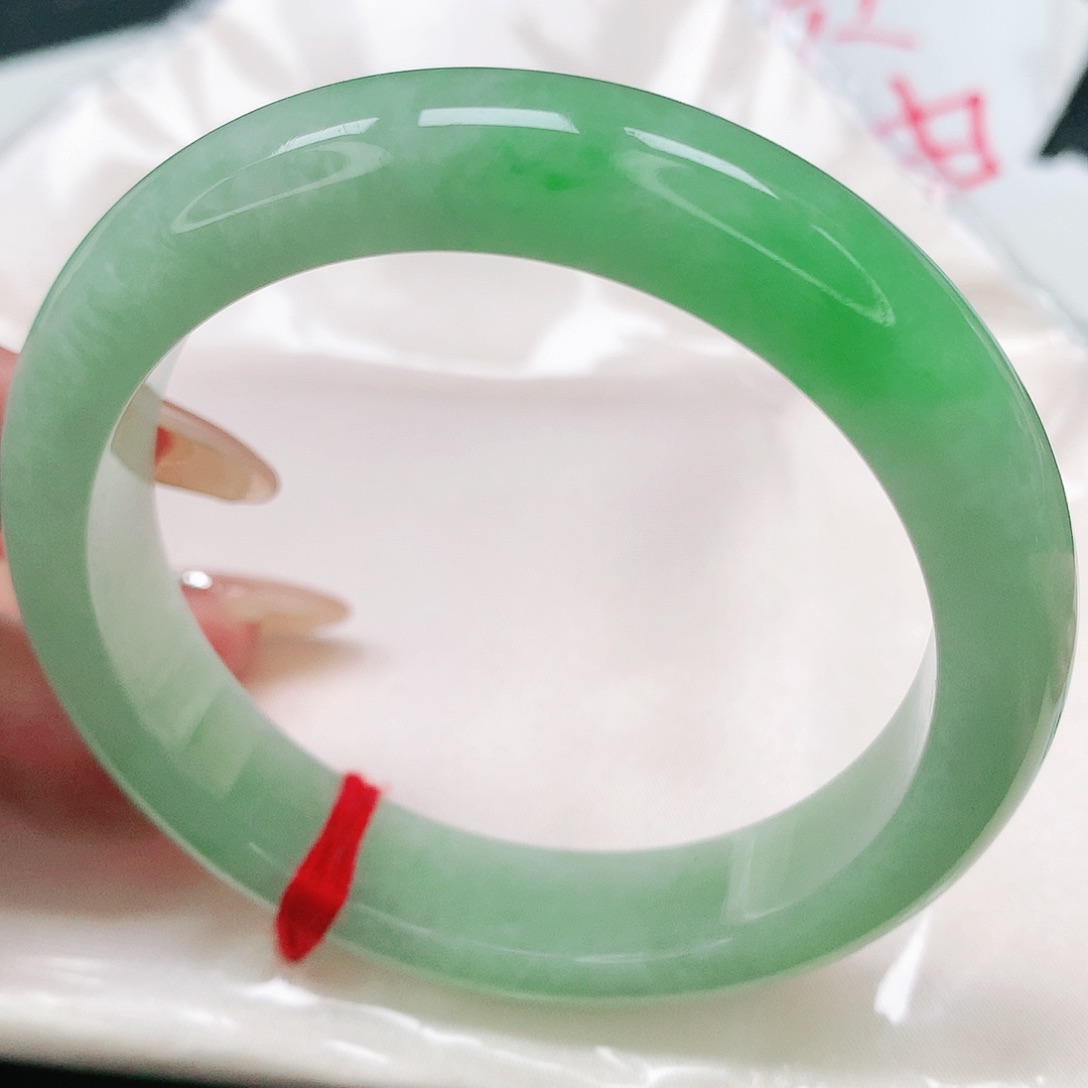 未镶嵌手镯翡翠完美36