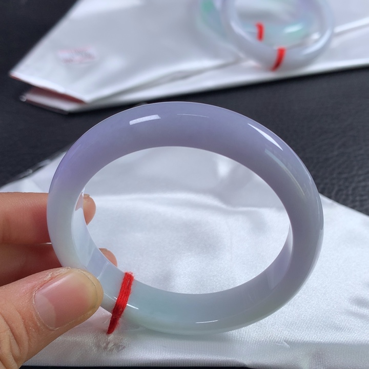 我***️翡翠未镶嵌手镯53➕