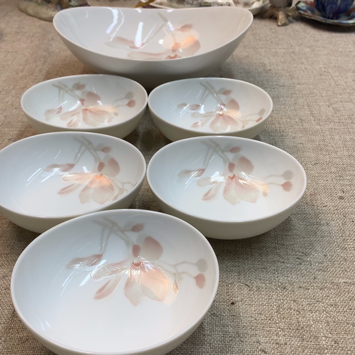 金瓷阁家的美丽瓷器