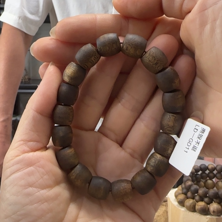 飞***塔沉香手串鼓单1.1多样发一