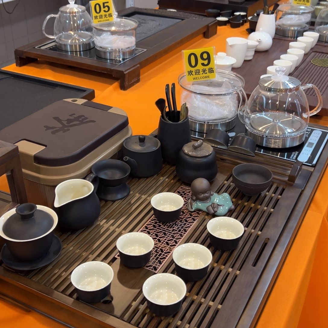 陶瓷茶具特价上新