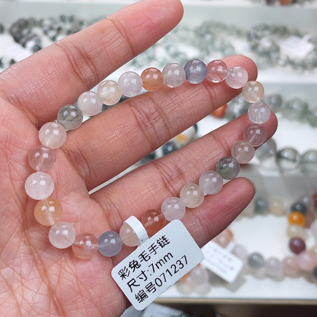 未镶嵌手链水晶水晶