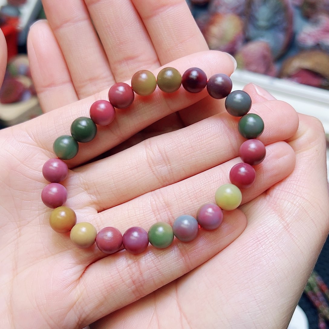 玛瑙/玉髓手链未镶嵌快**行手串