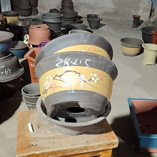 宜兴紫砂花盆清仓处理
