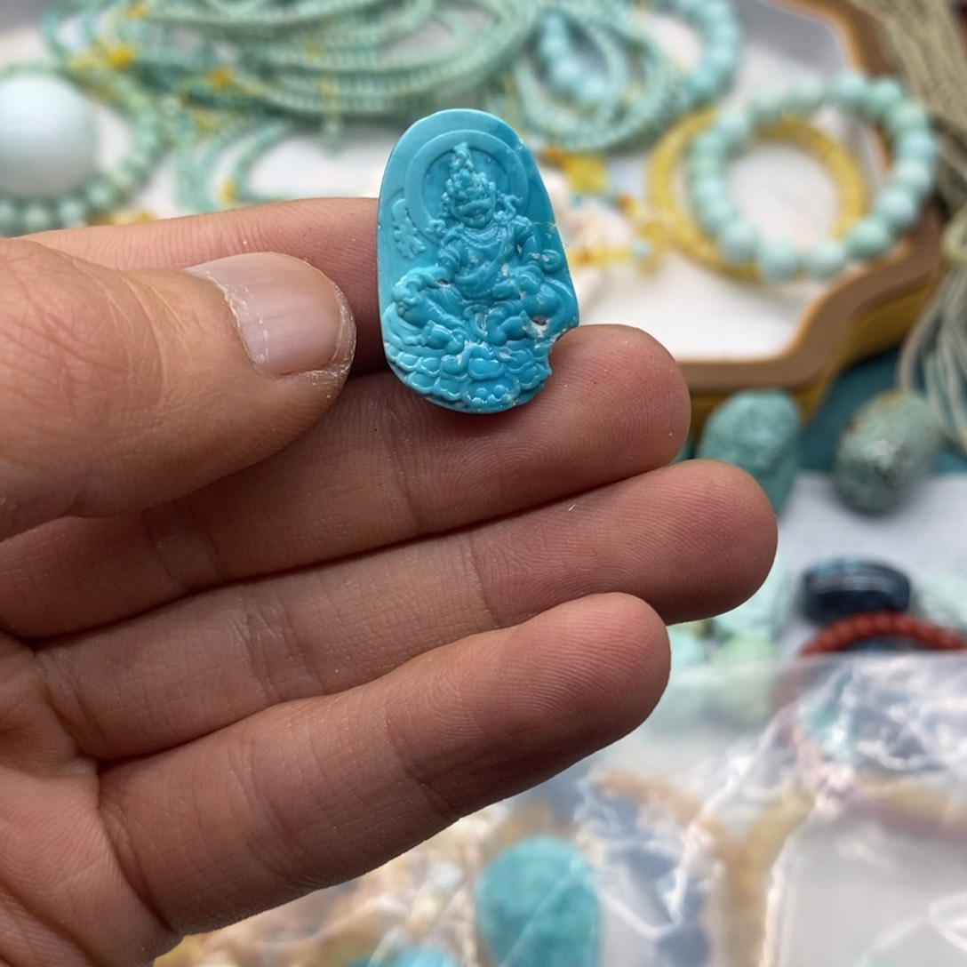 【闪购商品】绿松石218未镶嵌绿松石