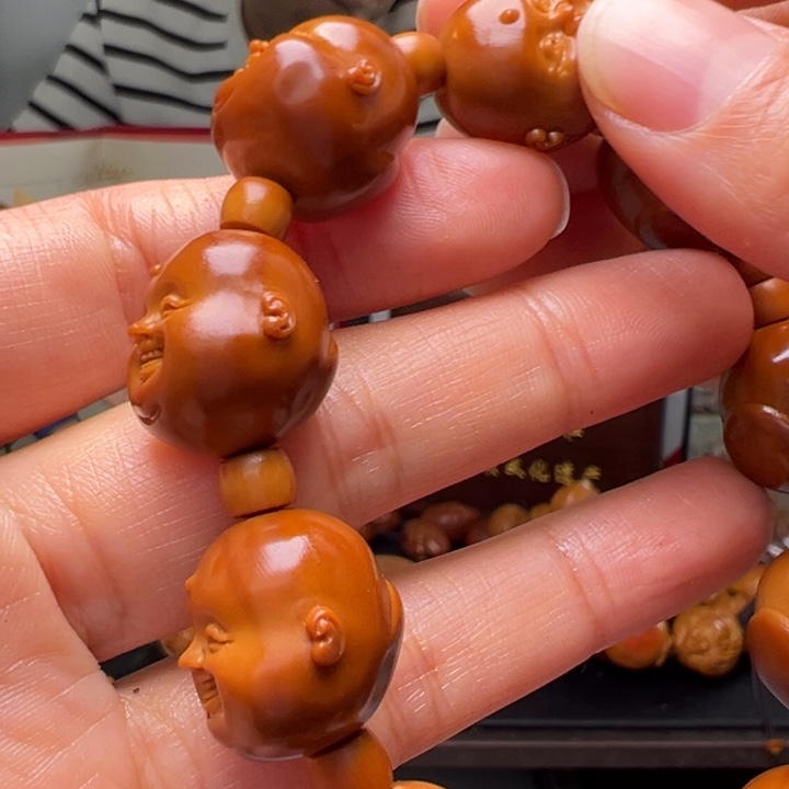 橄榄核吊坠橄榄核