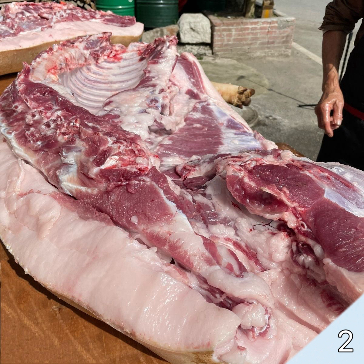 【二号链接】农家熟食杂粮土猪肉城口猪猪侠新鲜现杀现称重