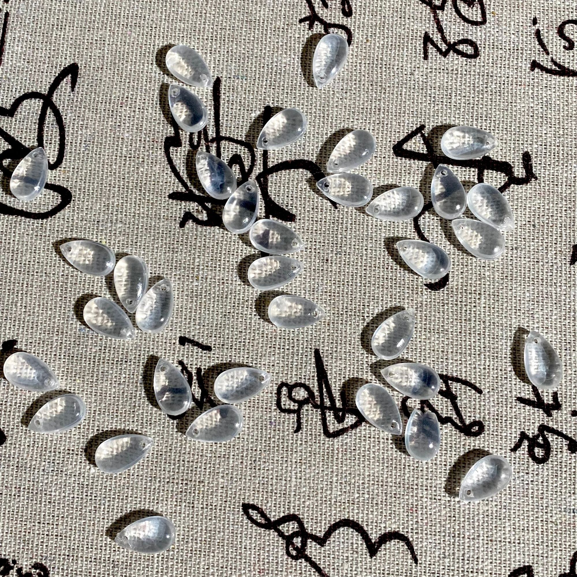 【卡8*14-小水滴琉璃配件专场 】琉璃珠手工diy串珠材料琉璃