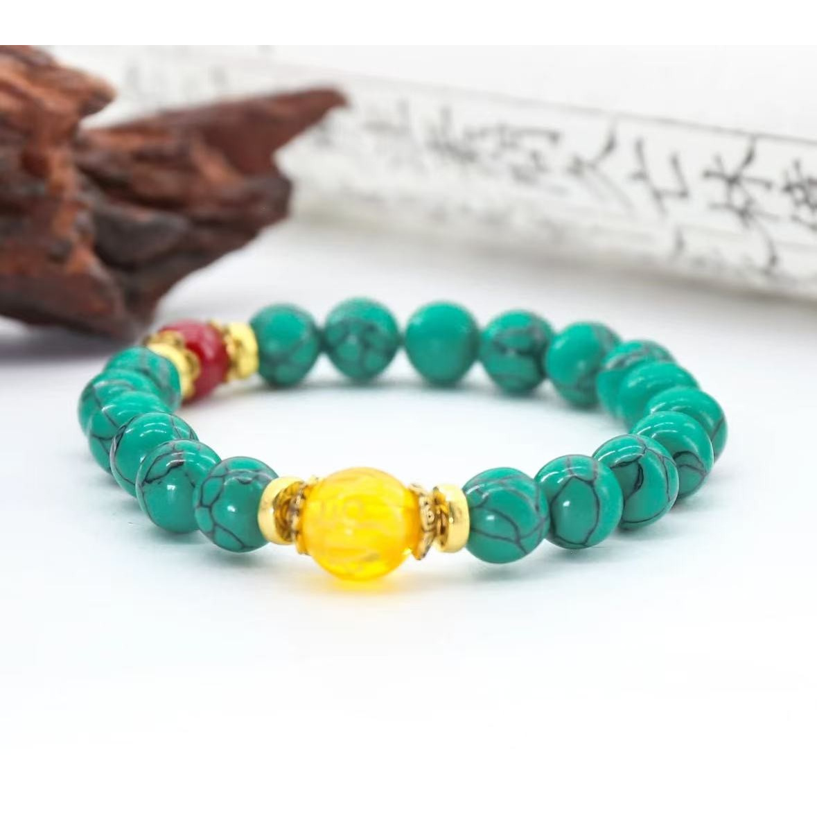 青松单圈0.8-精品手串（无礼盒）AD329