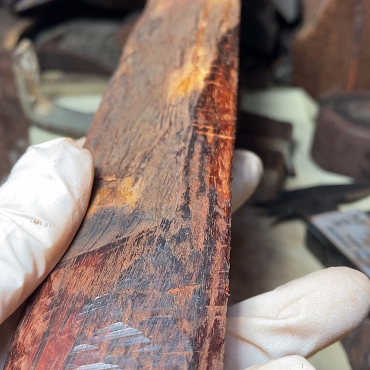 木质类印度小叶紫檀原料