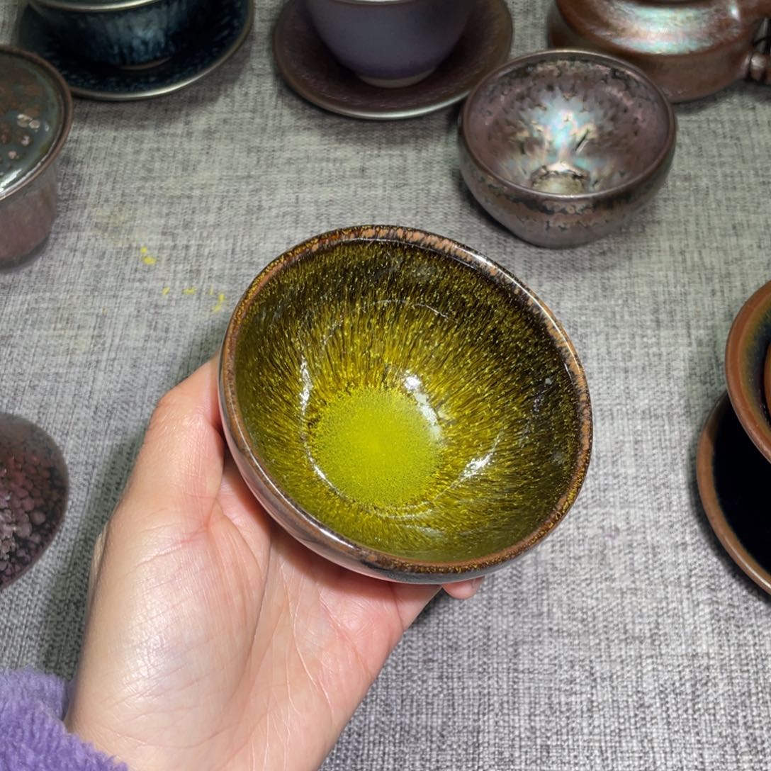 茶盏建盏直播微瑕链接