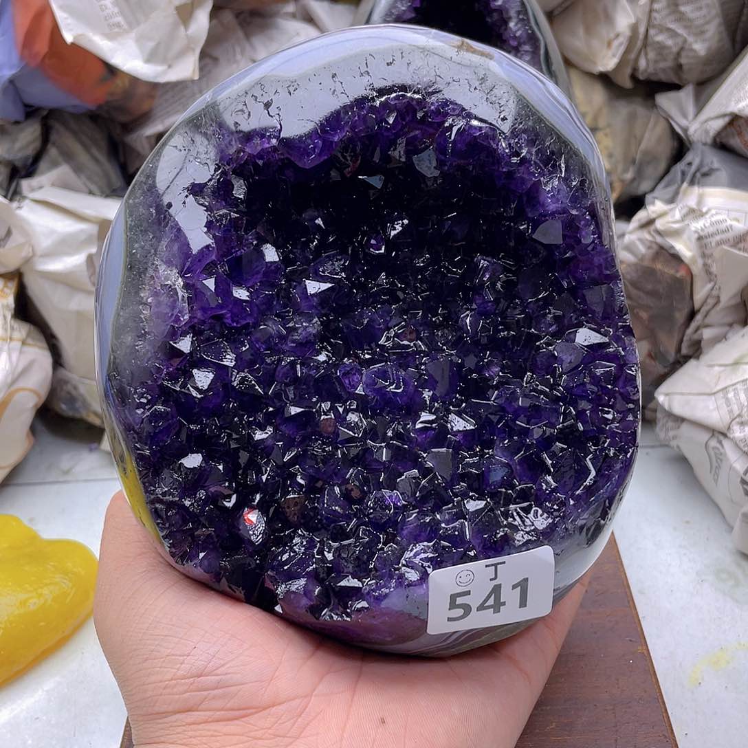 紫晶大型摆件（非配饰）未镶嵌