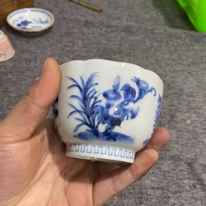 紫砂茶杯非常漂亮好看的花瓶