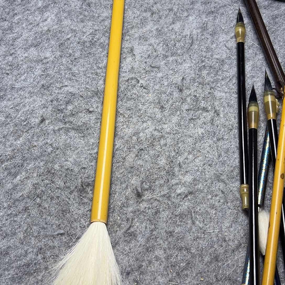 羊1只 出锋8 口径1 .1 杆如图只能清水试笔