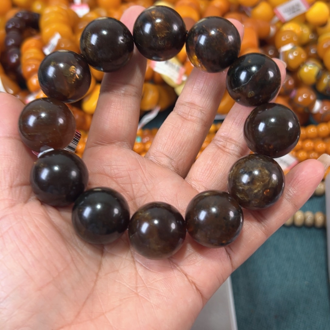 琥珀珠宝奇石未镶嵌1437