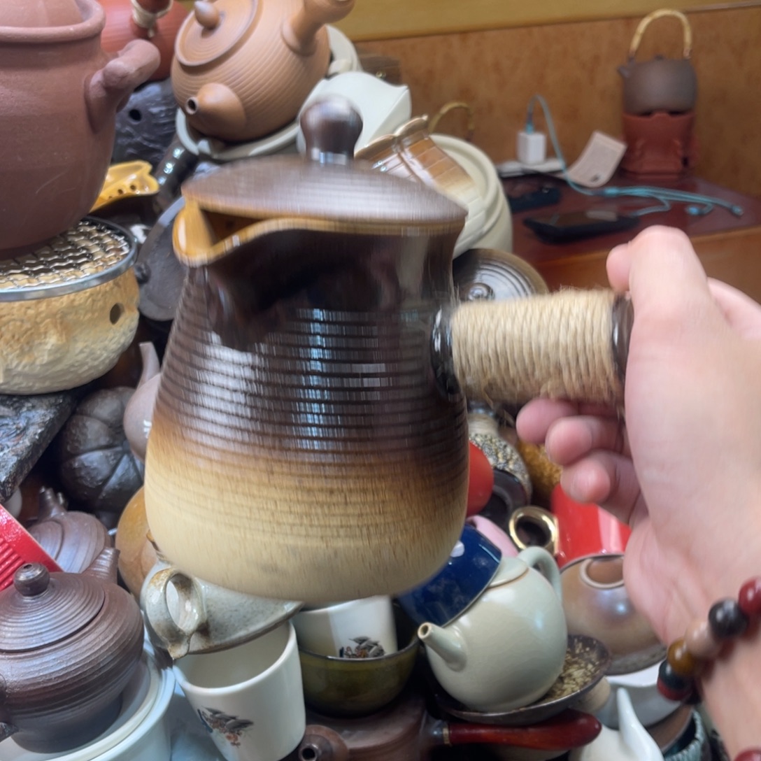 陶摆件不用来哦亲爱的们