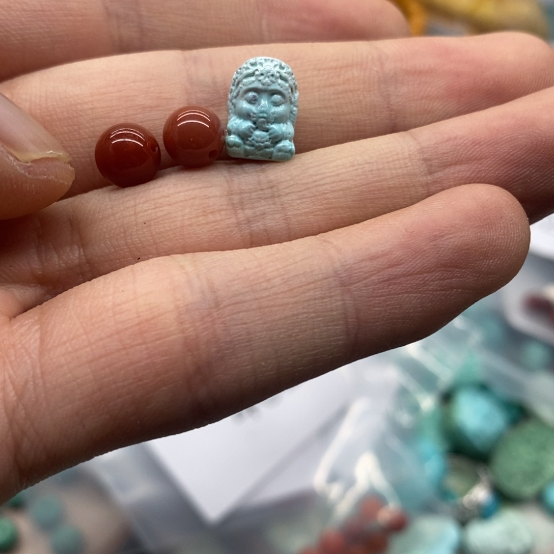 【闪购商品】南红玛瑙676未镶嵌南