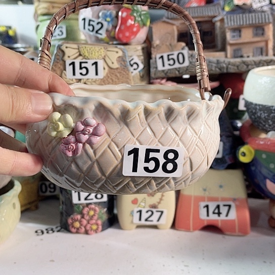 红陶多肉植物花盆