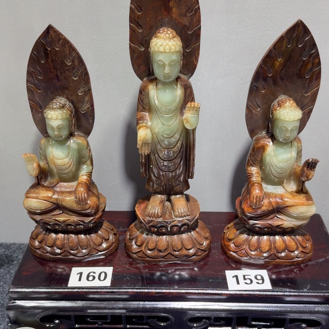 和田玉挂件未镶嵌甜*