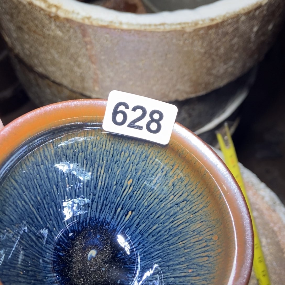 宋月古窑。建盏茶器