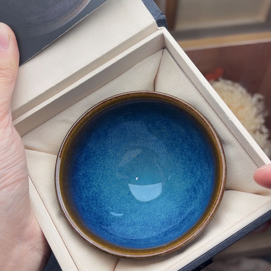 茶盏建盏主人一只