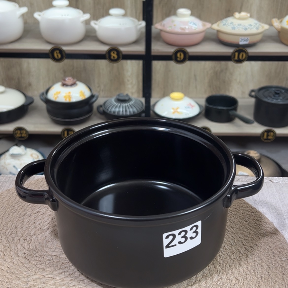 【闪购商品】2升砂锅微瑕疵品233