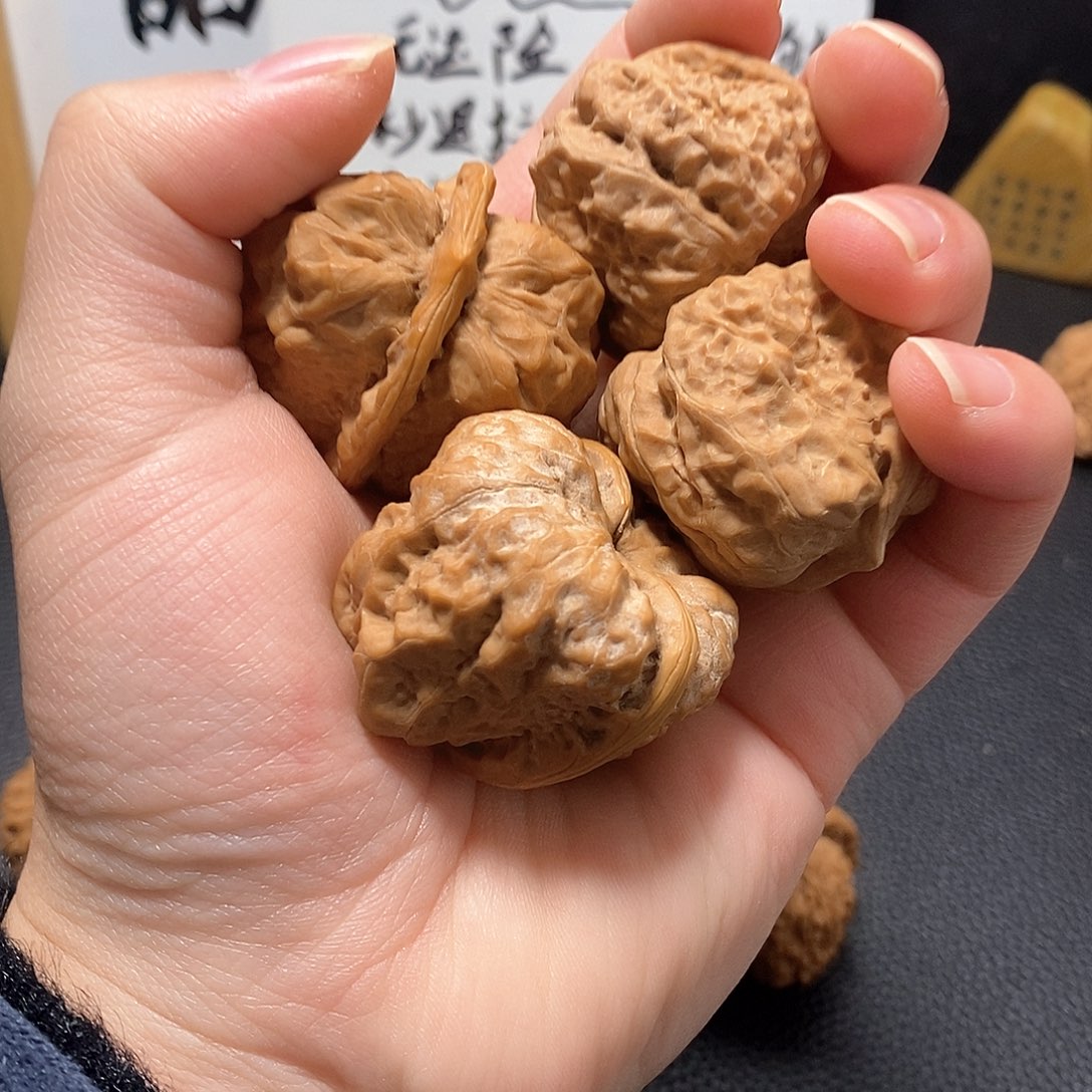 文玩核桃把件徐***蛤蟆