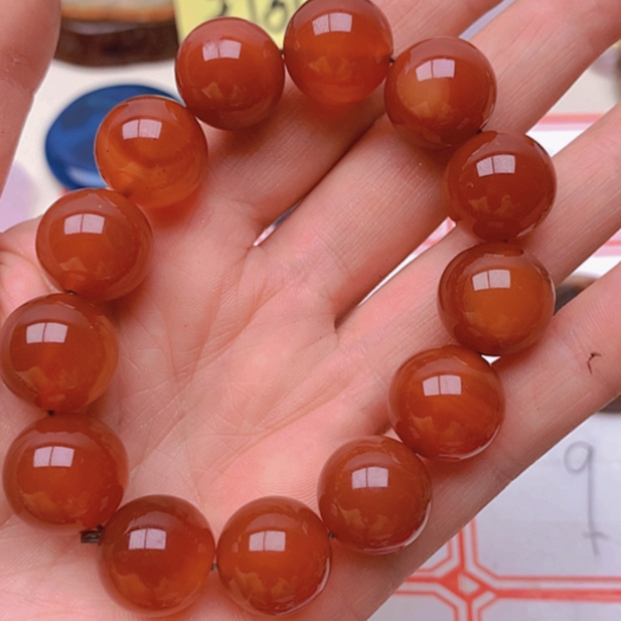 【闪购商品】玛瑙/玉髓珠宝奇石未镶嵌好*缘