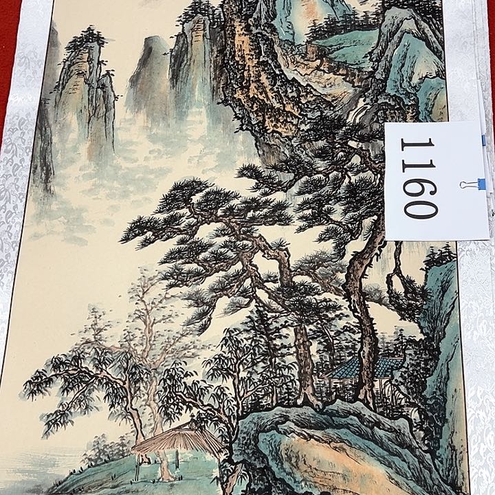 国画新年愿望希望大家身体健康快乐