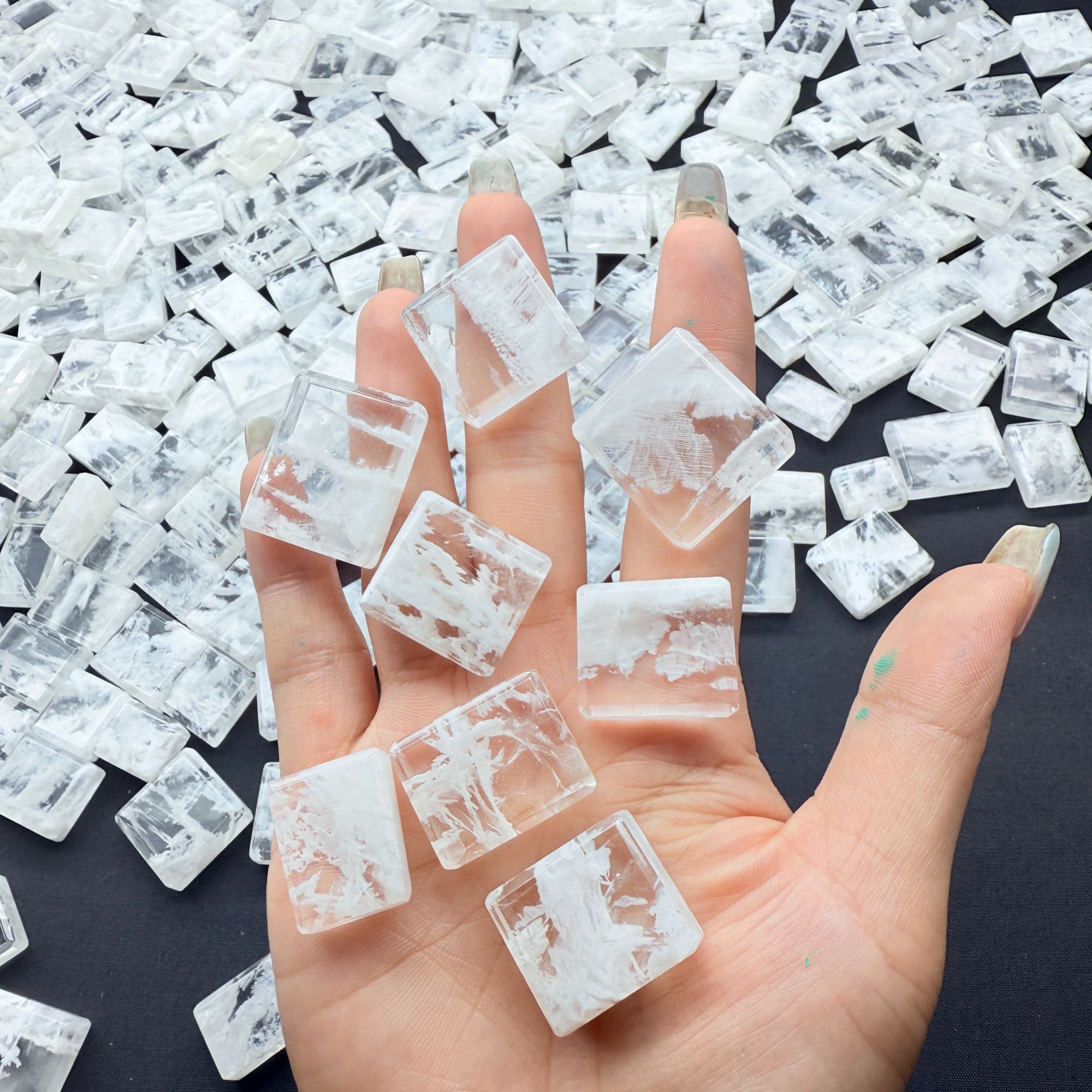 1号链接：天然水晶配件，手串手链