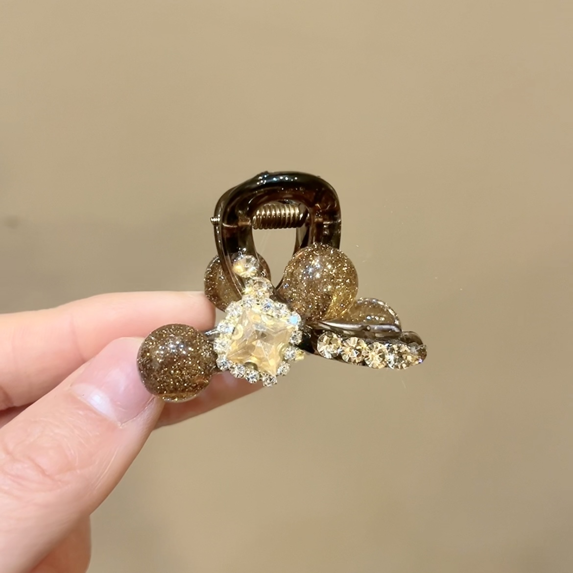 2025新款百搭高级感抓夹后脑勺盘发夹发卡头饰