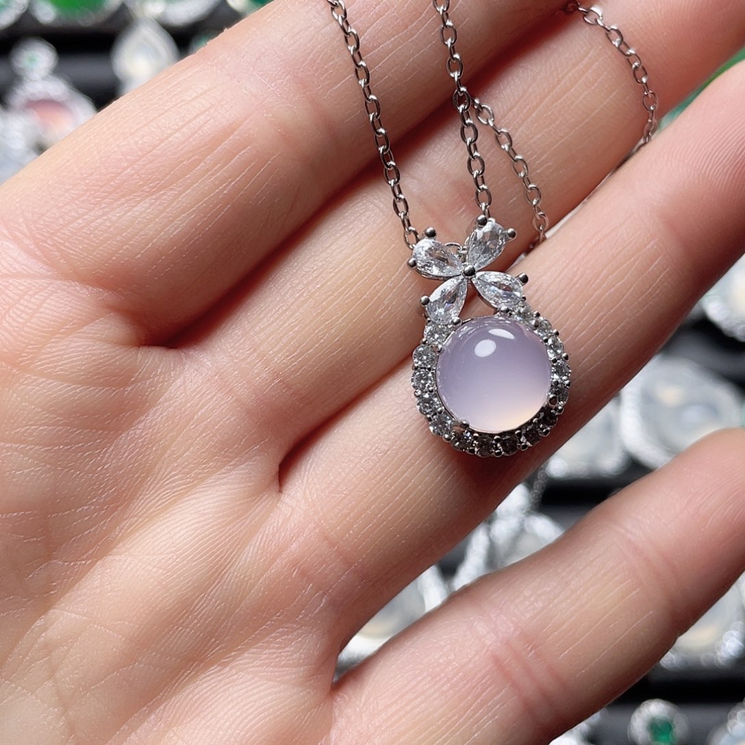 玛瑙/玉髓挂件合金