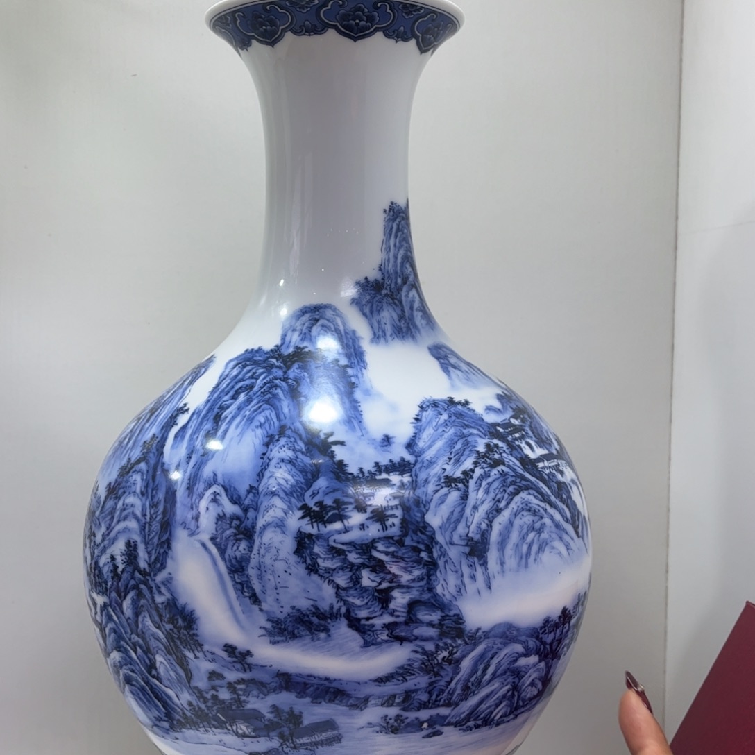景德镇陶瓷花瓶摆件