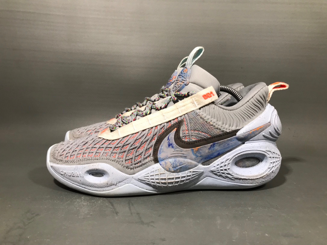 42.5码 耐克 Cosmic Unity1灰蓝篮球鞋运动鞋/9新无原盒