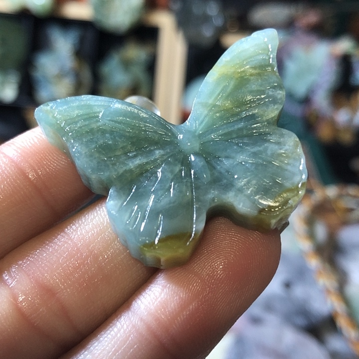 岫玉未镶嵌岫玉挂件
