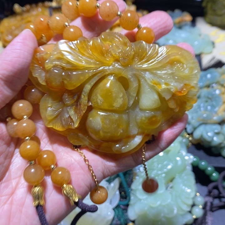 岫玉岫玉吊坠未镶嵌
