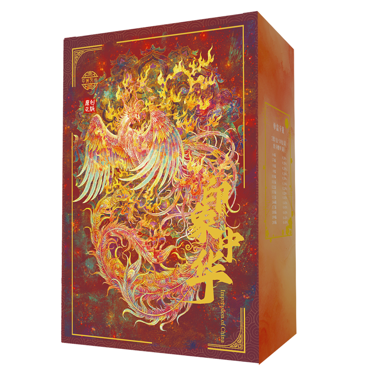 【PK】华韵文创-印象中华收藏卡牌 古风（默认代拆）