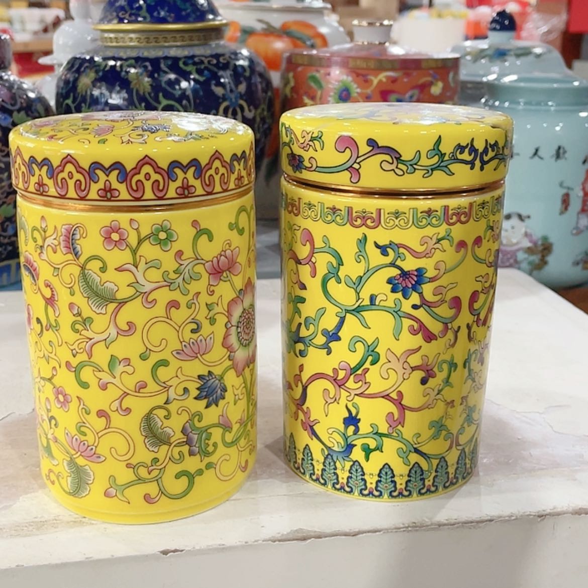 【闪购商品】罐陶瓷茶叶罐密封罐