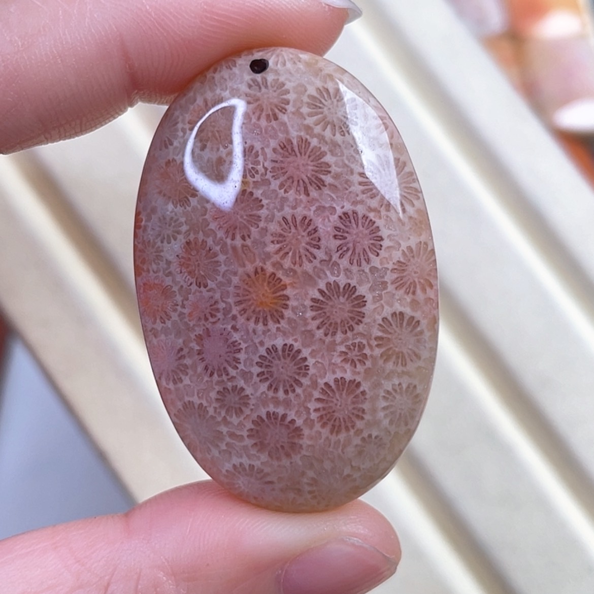 【闪购商品】硅化玉吊坠(赠链)未镶嵌