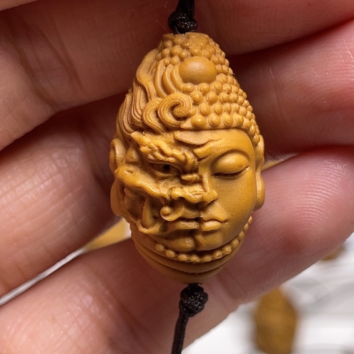 橄榄核吊坠橄榄核